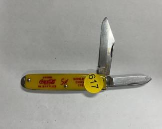 1933 CHICAGO WORLD FAIR KNIFE