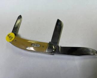 CASE XX SELECT 3 BLADE KNIFE