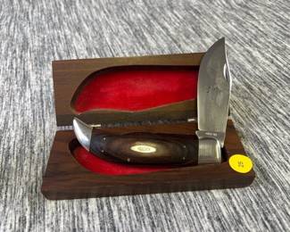 1971 CASE XX BUFFALO KNIFE