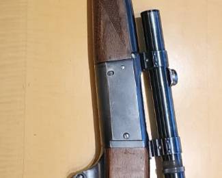 Savage model 99 300 cal with scope