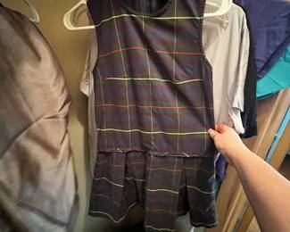 Clothing variety of sizes