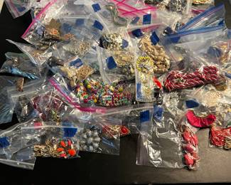 Some new-some used. Majority is Stella & Dot. 