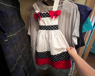 Clothing variety of sizes 