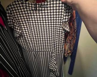 Clothing variety of sizes