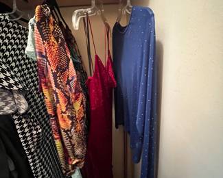 Clothing variety of sizes