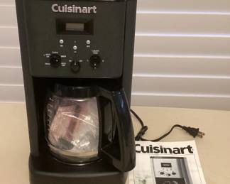MMS064 Cuisinart 12-Cup Programmable Coffeemaker New