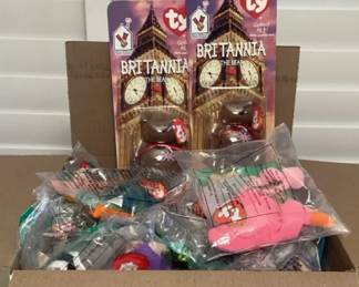 MMS146 Mystery Box Full Of McDonald’s Ty Teenie Beanie Babies New