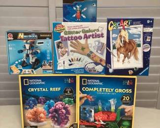 MMS216 Six Fun & Educational Kids Activity Kits New