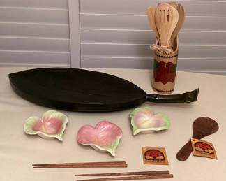 MMS073 Hawaiian Themed House Wares