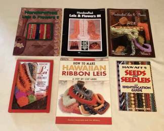 MMS137 Six Handcrafted Lei Guidebooks