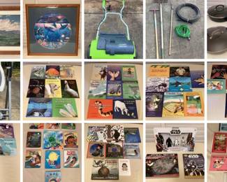 MAKAKILO MEMORIES SALE CTBids Online Auction • Bidding Ends 05/01/25 • Pickup 05/03/25
This auction features fine jade jewelry, collectibles, Hawaiiana including vintage clothing, art and books, household goods, jigsaw puzzles, bags and purses, collectible trading cards including Pokemon and Star Wars, comics and so much more! 