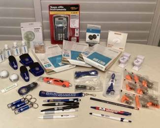 MMS232 Scientific Calculator, Wireless Charger, Handy Fan, Car Mount Cell Phone Holder & More!