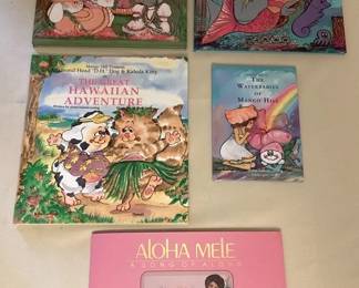 MMS067 Five Hardcover Books By Diana Hansen-Young New