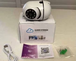 MMS190 Cloud Storage Wi-Fi Network Intelligent Security Camera New