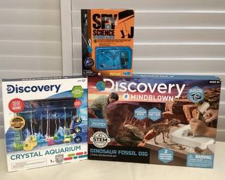 MMS084 Three Educational Children’s Activity Kits