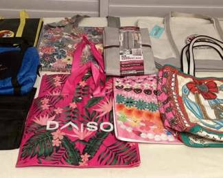 MMS226 Various Tote Bags, Cooler Bags & Re-Usable Shopping Bags