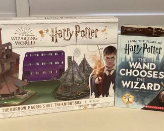 MMS071 Harry Potter 3D Puzzle & Interactive Book New