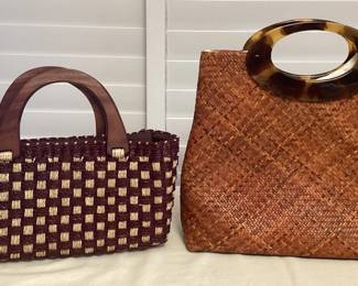 MMS098 Two Woven Bags