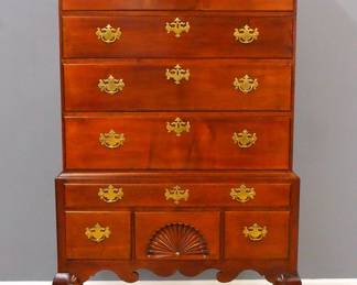 18th century New England QA Highboy