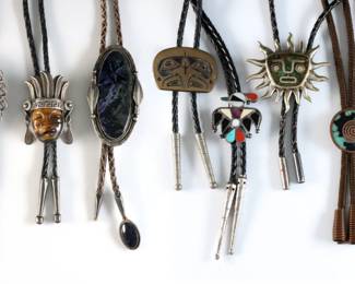 8 Bolo Ties