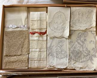 Vintage 1920s/1930s hand towels/guest towels