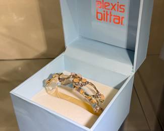 Alexis Bittar bracelet in original box