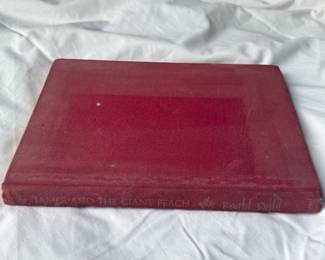 James and the Giant Peach by Roald Dahl, hardcover, 1961