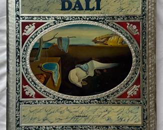 Dali, Edited and Arranged by Max Gérard, hardcover, 1968, silver dust jacket