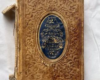 Friends and Neighbors by T. S. Arthur, hardcover, 1859