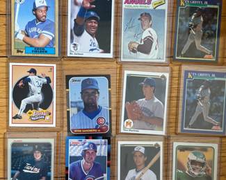 From the collection of sports trading cards