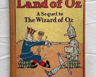 The Land of Oz by L. Frank Baum, hardcover, published 1904 by The Reilly & Lee Co., Chicago