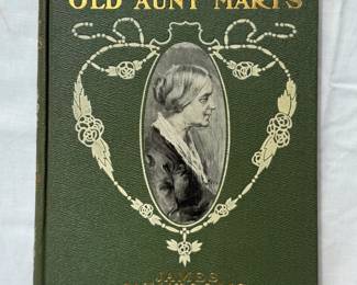 Out to Old Aunt Mary's by James Whitcomb Riley, hardcover, 1904