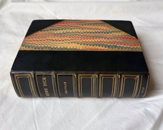 Moby Dick by Herman Melville, illustrated by Rockwell Kent, hardcover, 1930, Random House, Lakeside Press