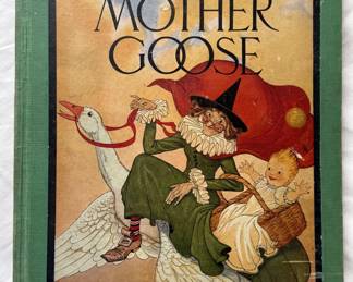 The Real Mother Goose, hardcover, 1963