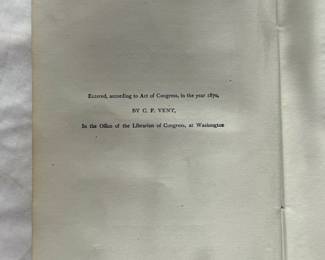 Inside page of Satan in Society by A Physician, 1872