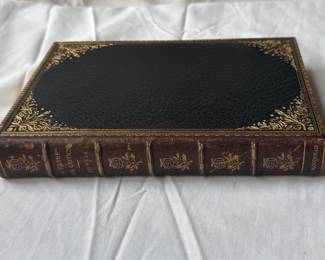 A Fable for Critics by James Russell Lowell, hardcover, published 1890 by Houghton, Mifflin, and Company