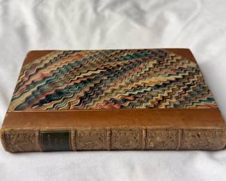 The Poetical Works of William Motherwell, hardcover, 1855