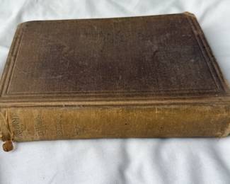 Norwood by Henry Ward Beecher, hardcover, 1868