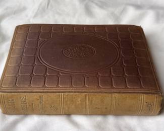 First edition of Star Papers; or Experiences of Art and Nature by Henry Ward Beecher, hardcover, 1855