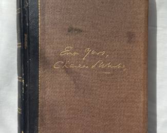 The Life and Times of Charles Sumner by Elias Nason, hardcover, published 1874 by B. B. Russell