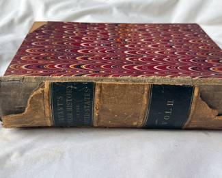 Bryant's Popular History of the United States, volume II, hardcover, 1878