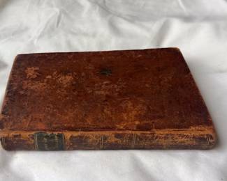 A Compendious History of New-England by Jedidiah Morse, D.D. and Elijah Parish, D.D; hardcover, 1820