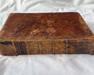 A New Concordance to the Holy Scripture by the Reverend J. Butterworth, hardcover, 1821