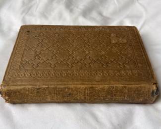 First edition of The Rifle, Axe, and Saddlebags: And Other Essays by William Henry Milburn, hardcover, 1857