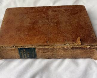 American Common-Place Book of Prose by George Barrell Cheever, hardcover, 19th Century