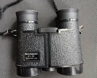 Sports Illustrated 4 x 30 Tele-Power Lens binoculars