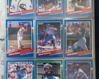 From the collection of sports trading cards