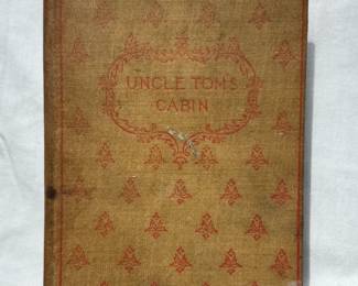 Uncle Tom's Cabin by Harriet Beecher Stowe, 1895, hardcover, Brunswick Edition, Houghton Mifflin, Cambridge, US