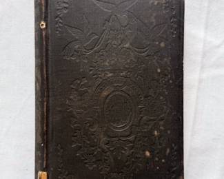 Advice to Young Men on Their Duties and Conduct in Life by T. S. Arthur, hardcover, 1853