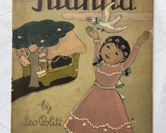 Juanita by Leo Politi, hardcover with dust jacket, 1948